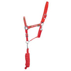 Hy Equestrian Merry Christmas Head Collar & Lead Rope