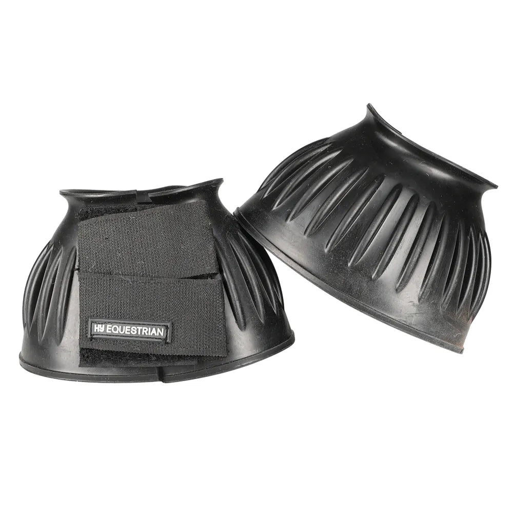 Hy Equestrian Rubber Over Reach Boots