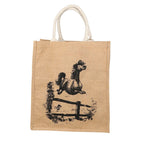 Thelwell Collection Square Hessian Bag Thelwell Favourites
