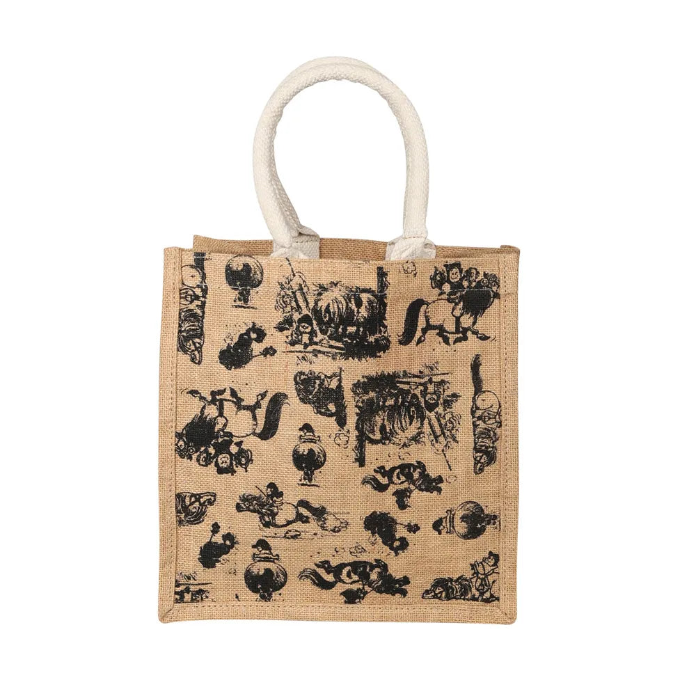 Thelwell Collection Square Hessian Bag Thelwell Favourites