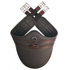 Hy Equestrian Waffle Stud Girth - Long - Brown - 48"