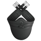 Hy Equestrian Waffle Stud Girth - Long - Black - 44"