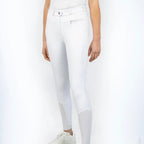 Coldstream Eckford Crystal Breeches White