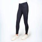 Coldstream Eckford Crystal Breeches Black