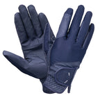 Coldstream Blakelaw Diamante Riding Gloves Navy