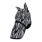 Hy Equestrian Zebra Fly Mask