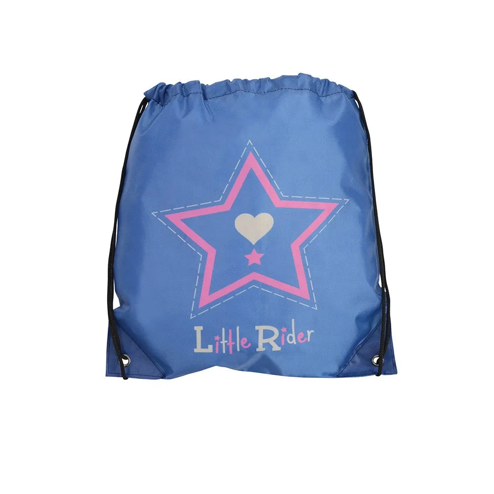 Riding Star Drawstring Bag By Little Rider