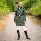 Coldstream Branxton Long Quilted Coat - Classic Insulated Longline Quilted Outerwear