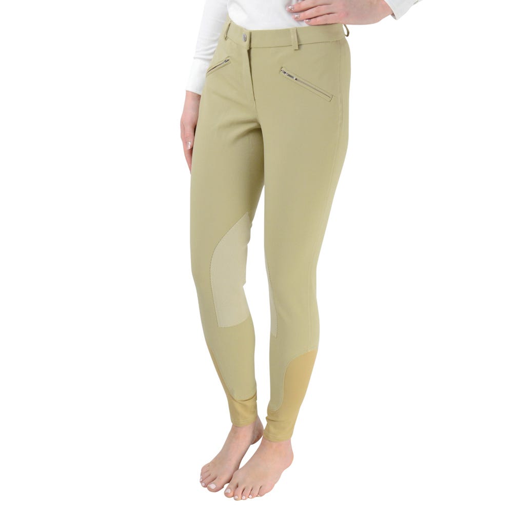 Hy Equestrian Cranwell Ladies Breeches - Beige - 34"