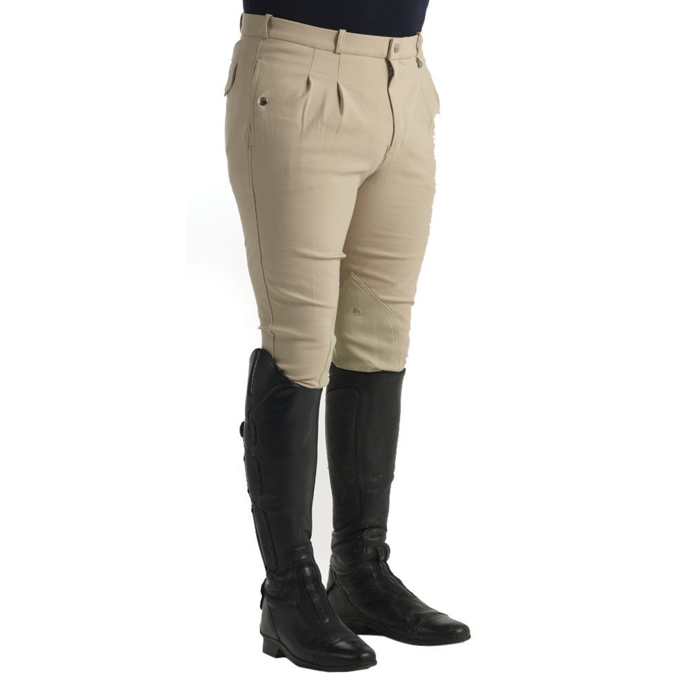 Hy Equestrian Jakata Men's Breeches - Beige - 38"