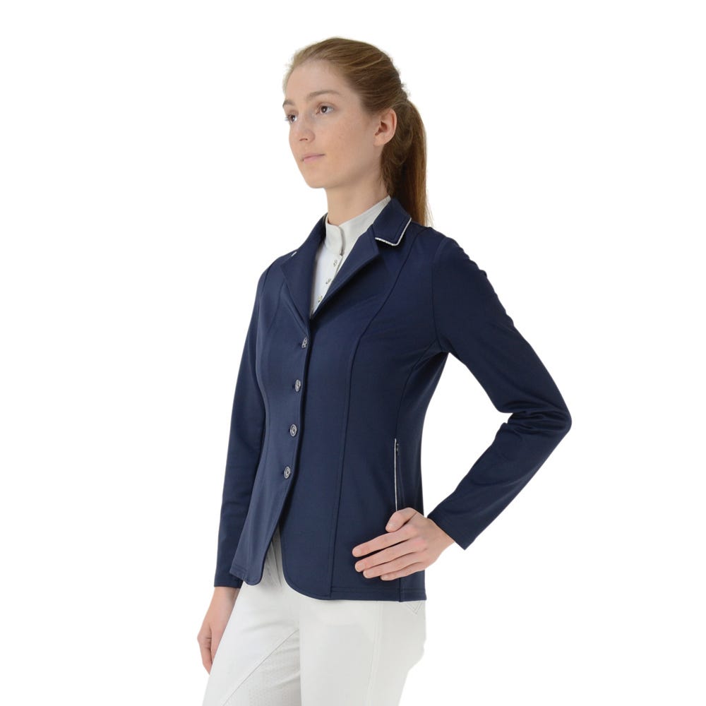 Hy Equestrian Motion Xtreme Competition Jacket - Navy - Large
