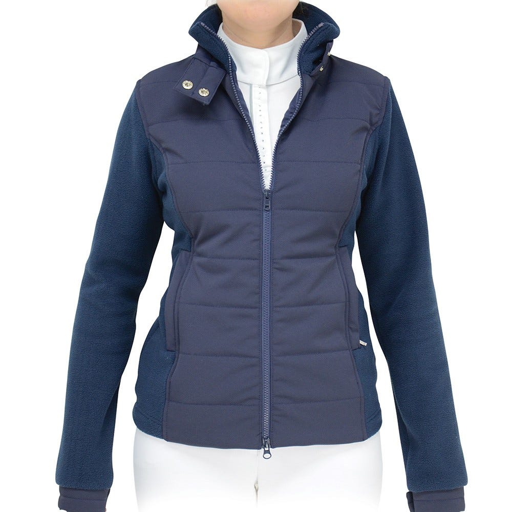 Hy Equestrian Scarlett Winter Jacket - Midnight Navy - X Small