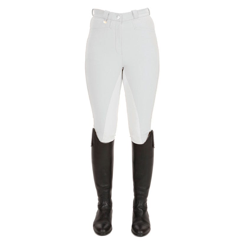 Hy Equestrian Pro Ladies Breeches - White - 30''