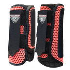 Equilibrium Tri-Zone Impact Sports Boots - Red - Large Hind