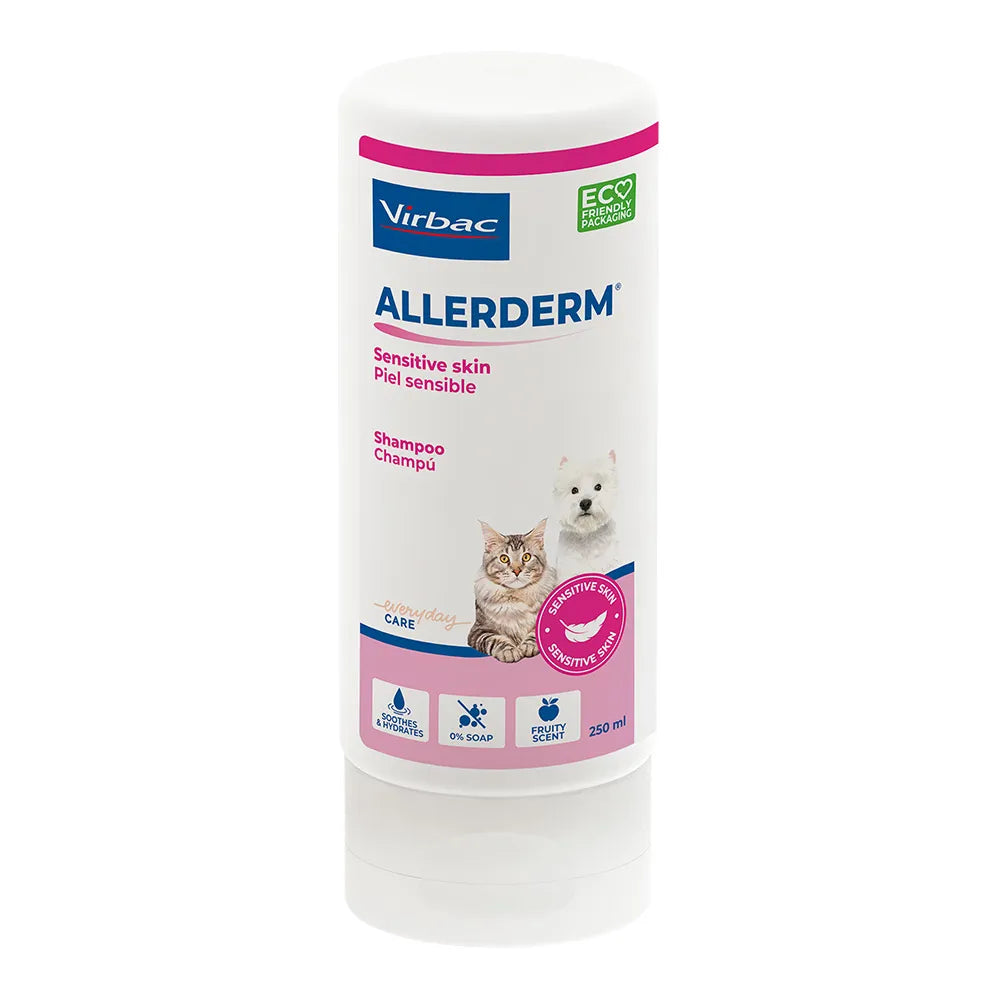 Allerderm Sensitive Shampoo - 250ml