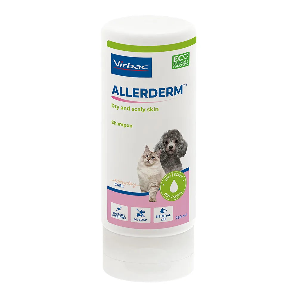 Allerderm Dry Skin Shampoo - 250ml