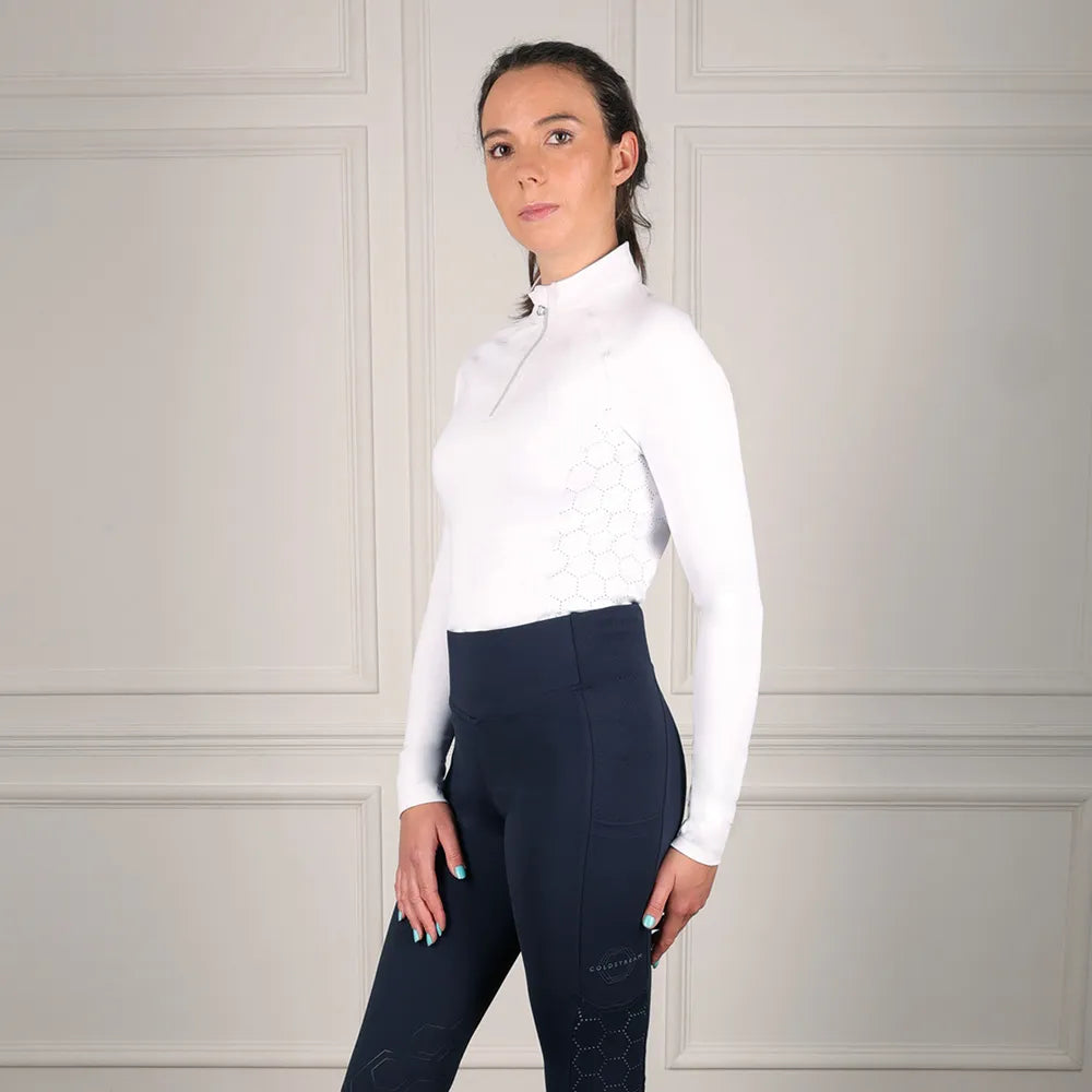 Coldstream Ecclaw Elite Base Layer White
