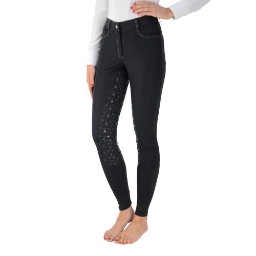 Hy Equestrian Merlewood Ladies Breeches - Black - 30"