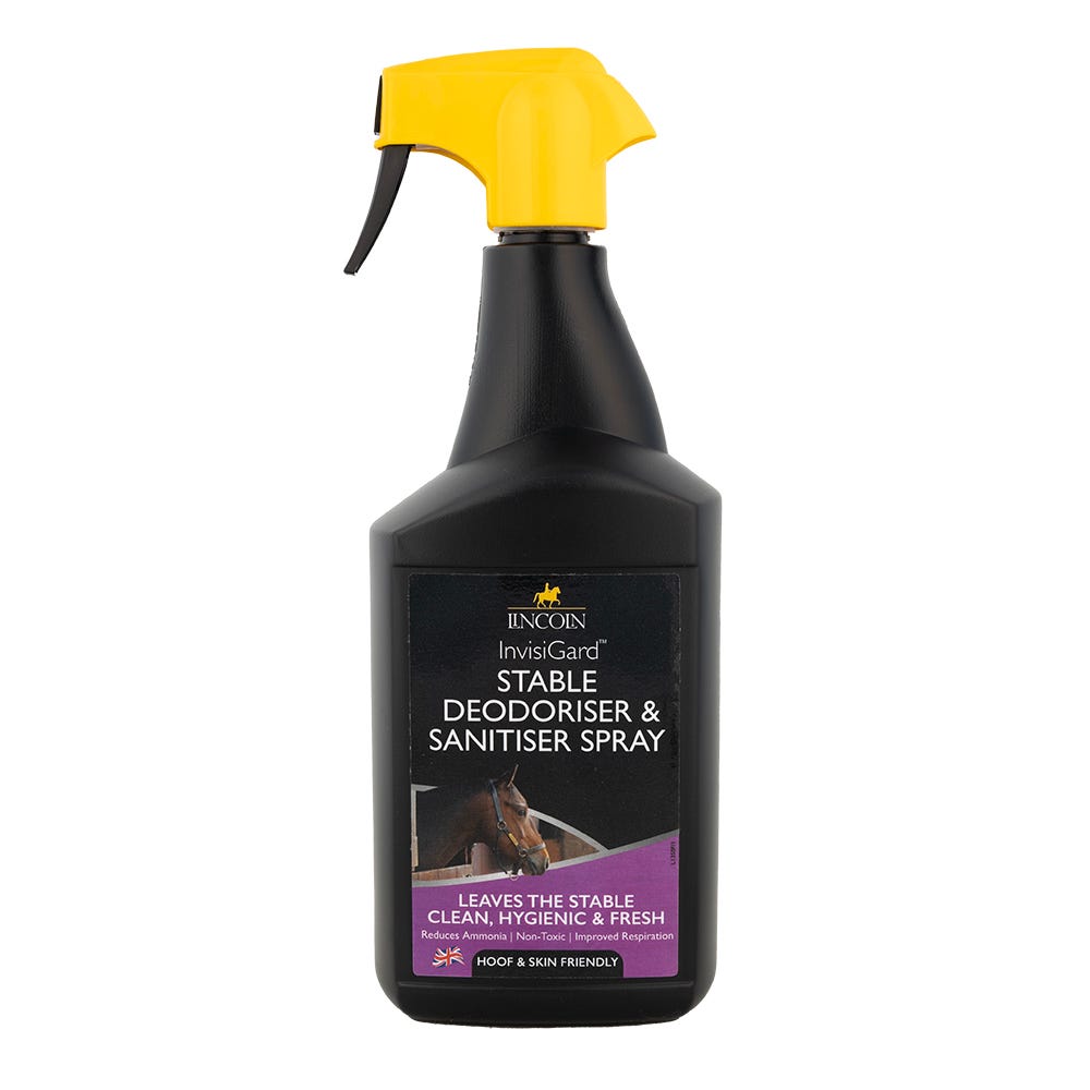 lincoln invisigard stable deodoriser sanitiser spray