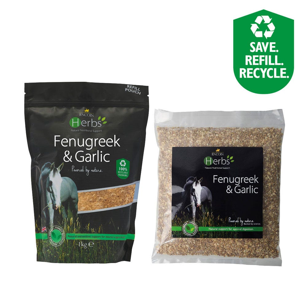 lincoln herbs fenugreek garlic