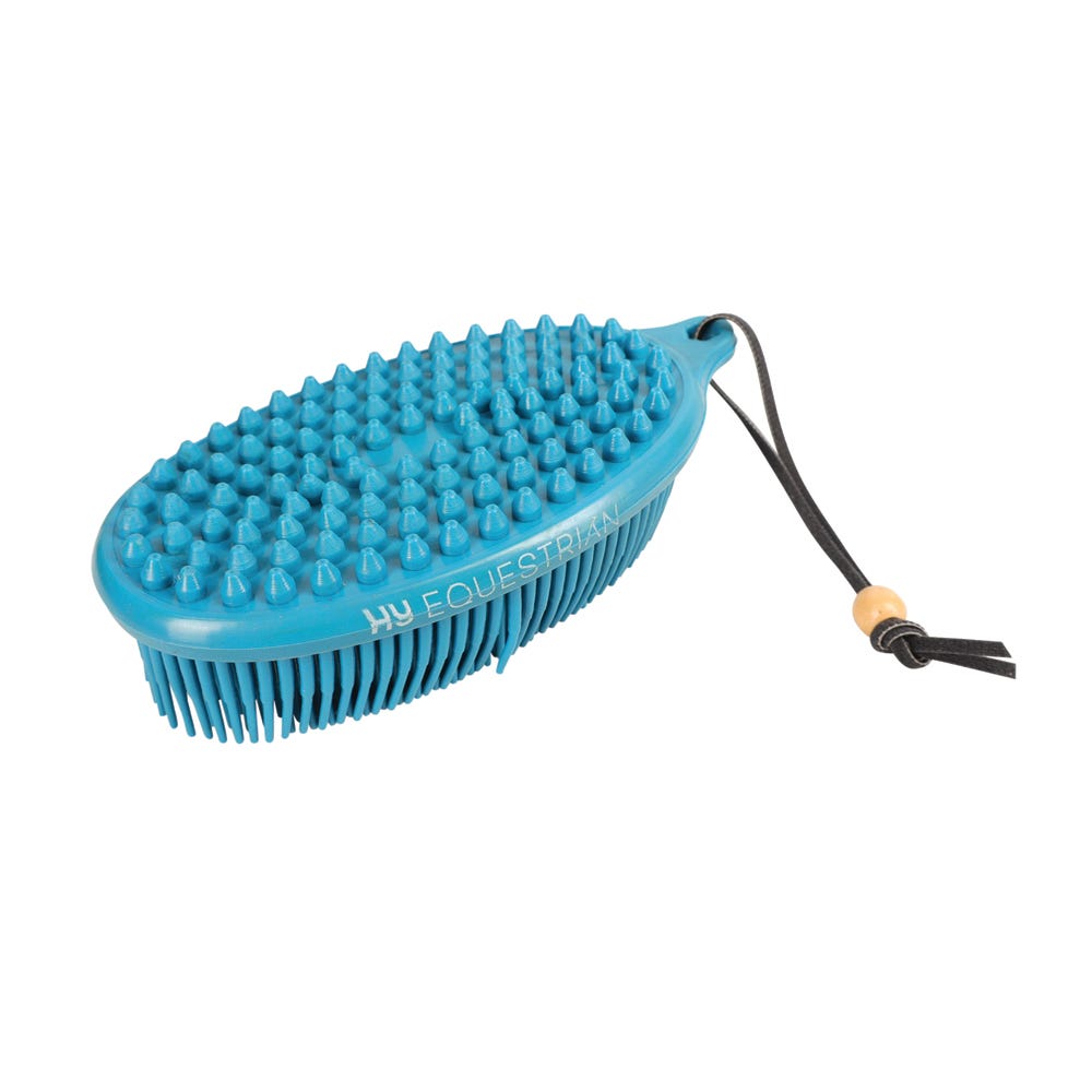 Hy Equestrian Pebble Brush