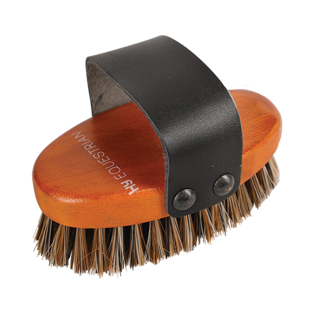Hy Equestrian Luxury Body Brush