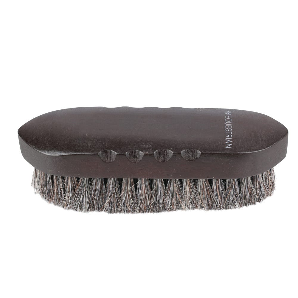 Hy Equestrian Deluxe Flick Brush With Horse Hair