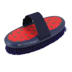 Hy Equestrian Star Easy Grip Body Brush
