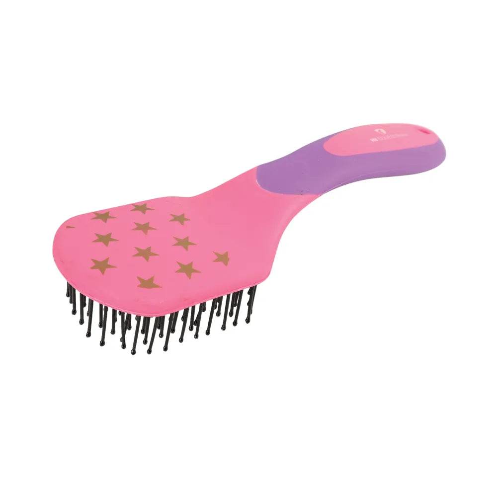 Hy Equestrian Star Easy Grip Mane & Tail Brush
