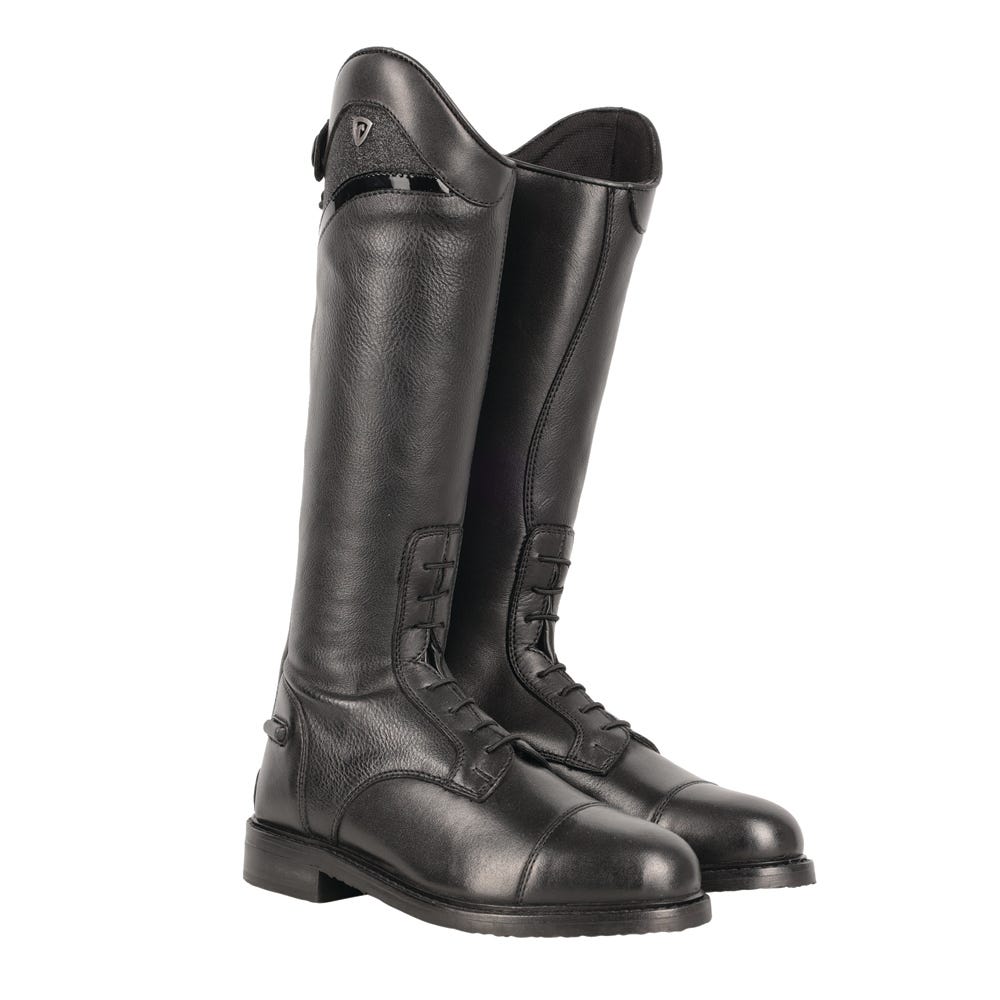 Hy Equestrian Children's Atrani Riding Boot - Black - Child 12