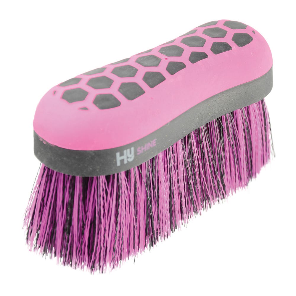 Hy Equestrian Glitter Dandy Flick Brush
