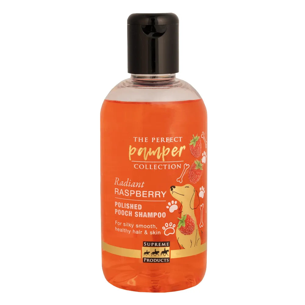 Supreme Products Radiant Raspberry Polished Pooch Shampoo - 250ml