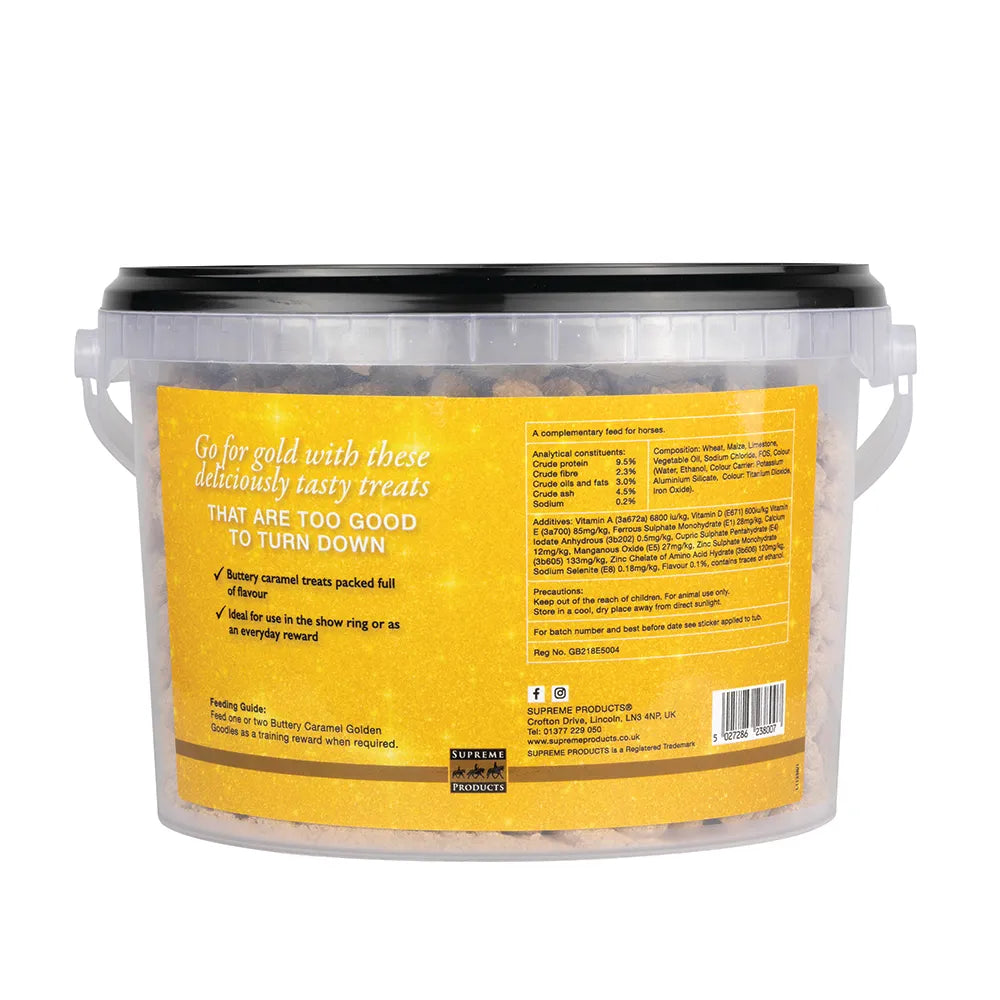 Supreme Products Buttery Caramel Golden Goodies