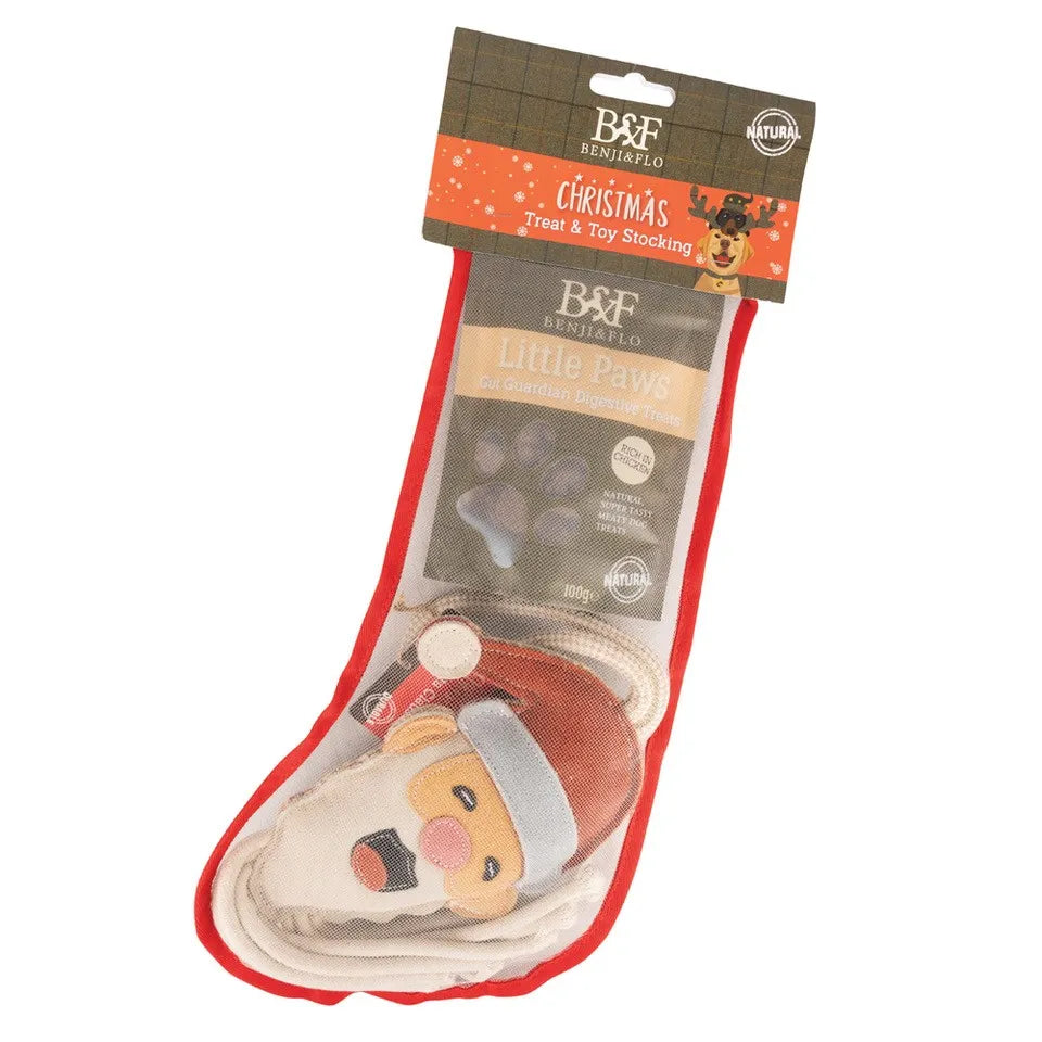 Benji & Flo Christmas Stocking