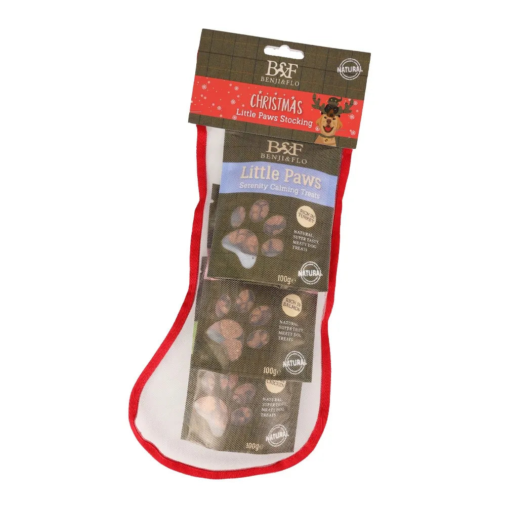 Benji & Flo Christmas Stocking
