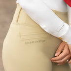 Supreme Products Champion Show Rider Competition Breeches Oatmeal Beige