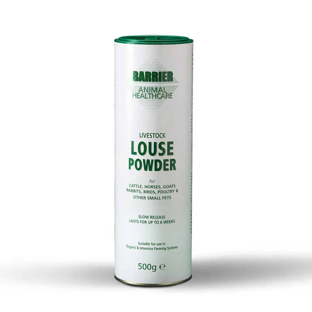 Barrier Livestock Louse Powder