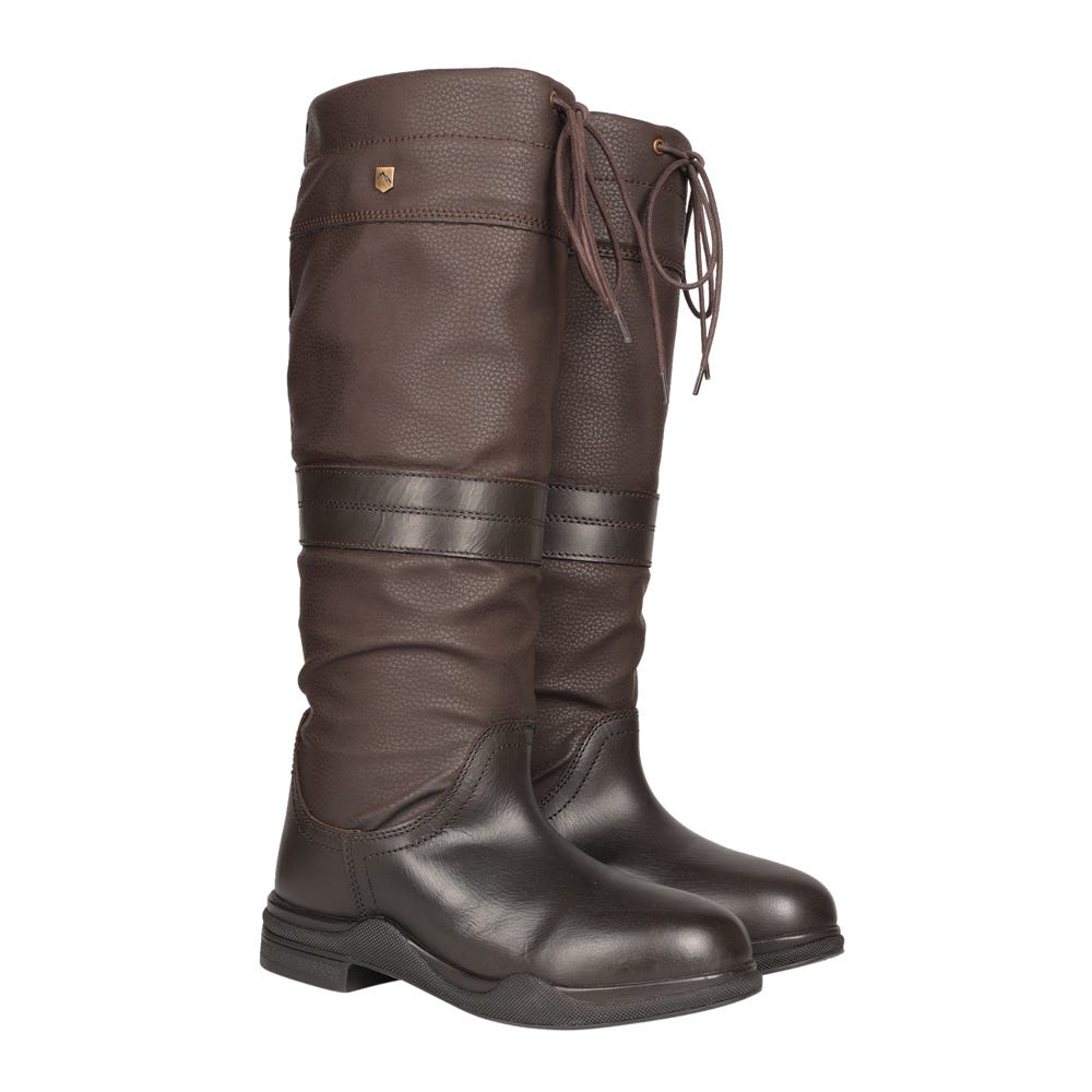 Hy Equestrian Mossley Country Boot - Brown - 39