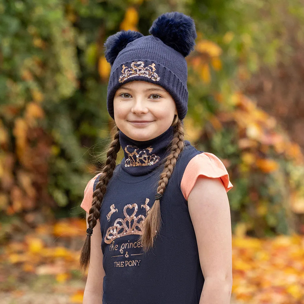 The Princess And The Pony Bobble Hat By Little Rider