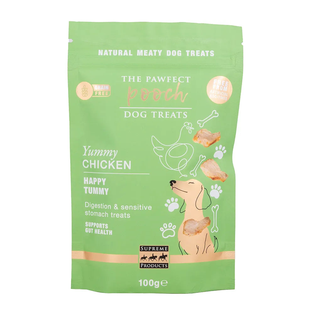 Supreme Products Pawfect Pooch Happy Tummy Digestive Treats