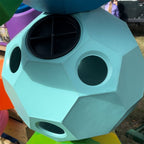 Parallax Hay Play - Aqua - 43cm