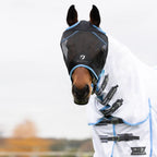 Hy Equestrian Mesh Half Mask without Ears