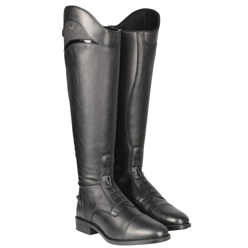 Hy Equestrian Atrani Riding Boot - Black - Adult 37