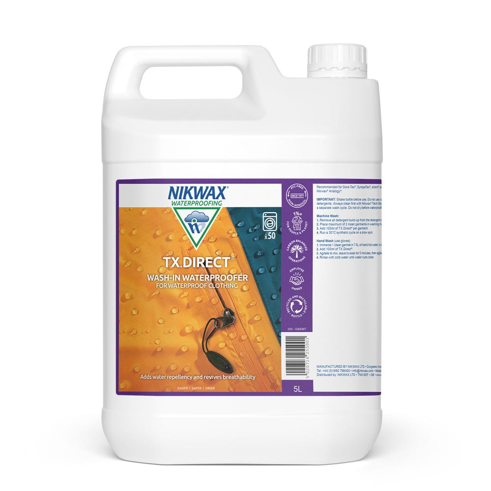 Nikwax TX.Direct Wash-In - 5 litre