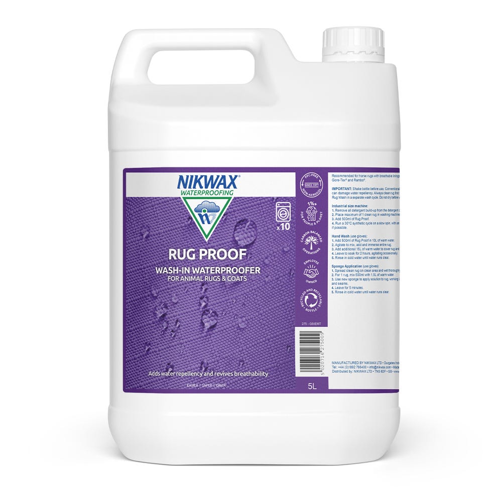 Nikwax Rug Proof - 5 litre