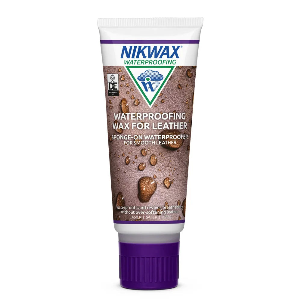 Nikwax Waterproofing Wax for Leather