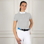 Coldstream Ettrick Elasticated Belt Cobalt Blue