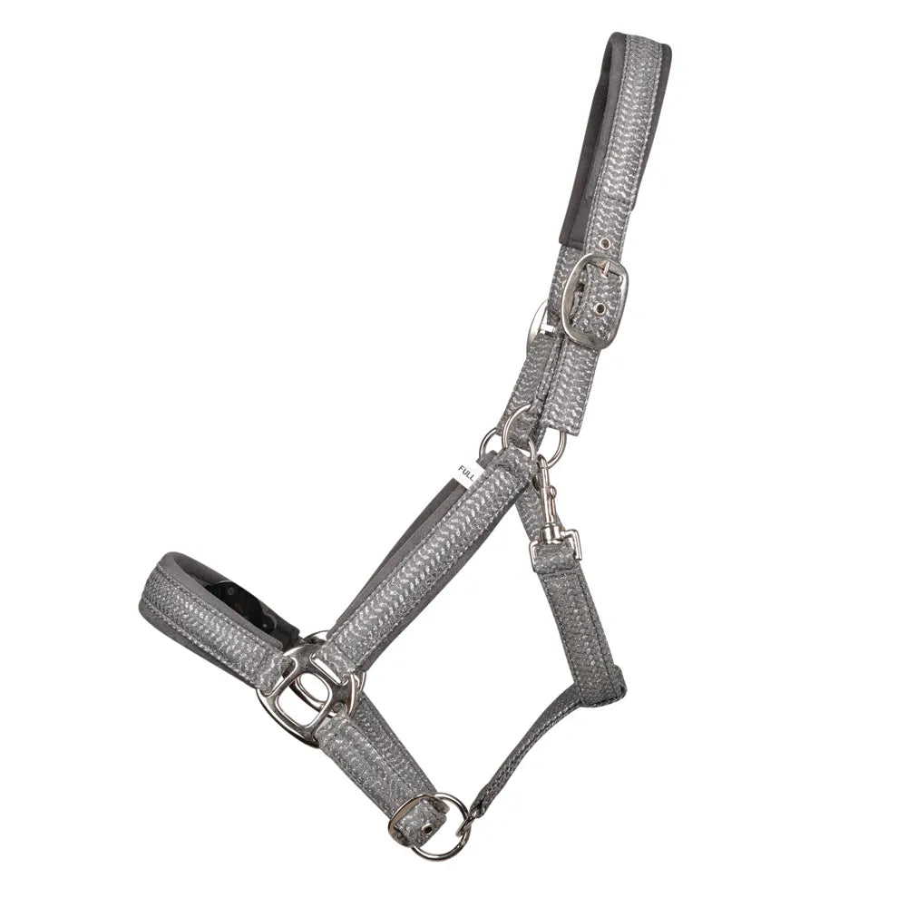 Hy Equestrian Mermaid Shimmer Head Collar And Lead Rope Set