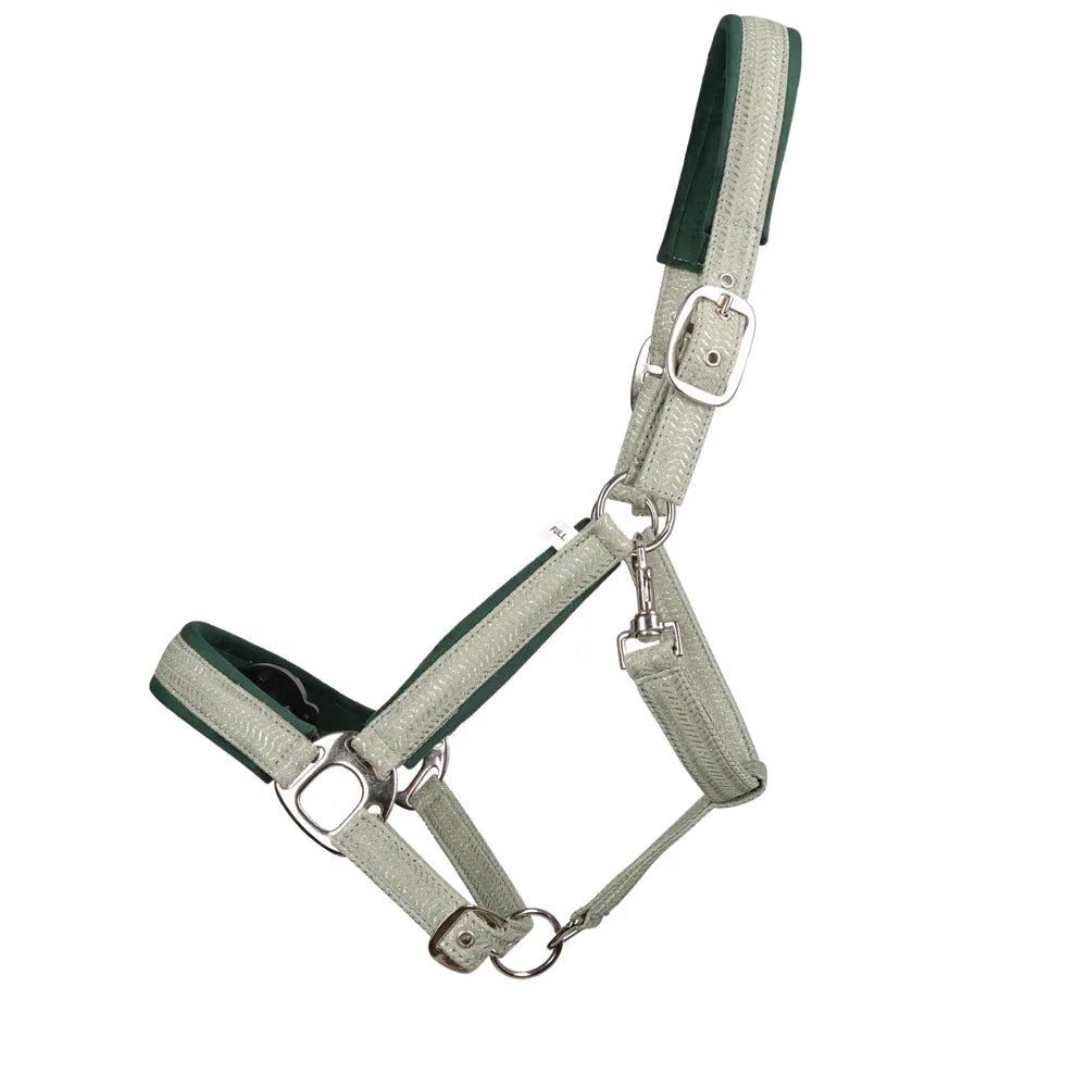 Hy Equestrian Mermaid Shimmer Head Collar And Lead Rope Set