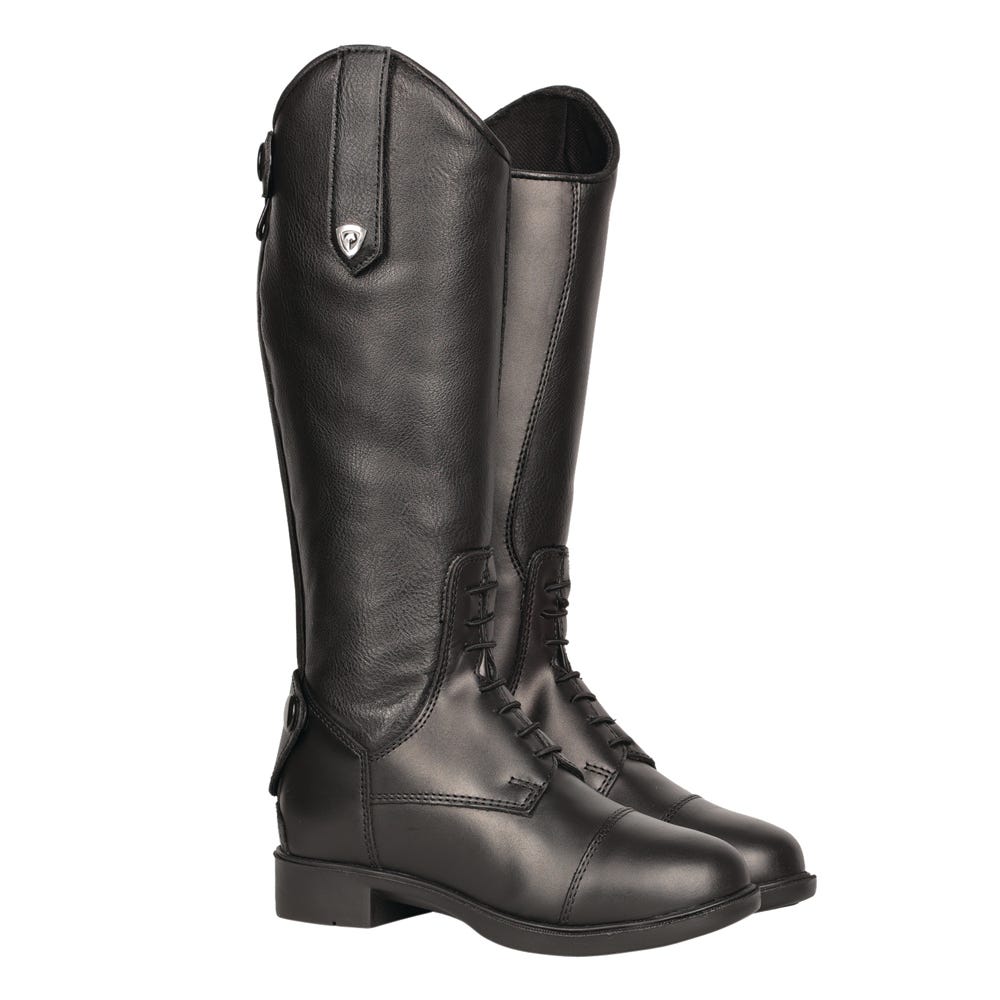 Hy Equestrian Cascano Riding Boot - Black - Child 1